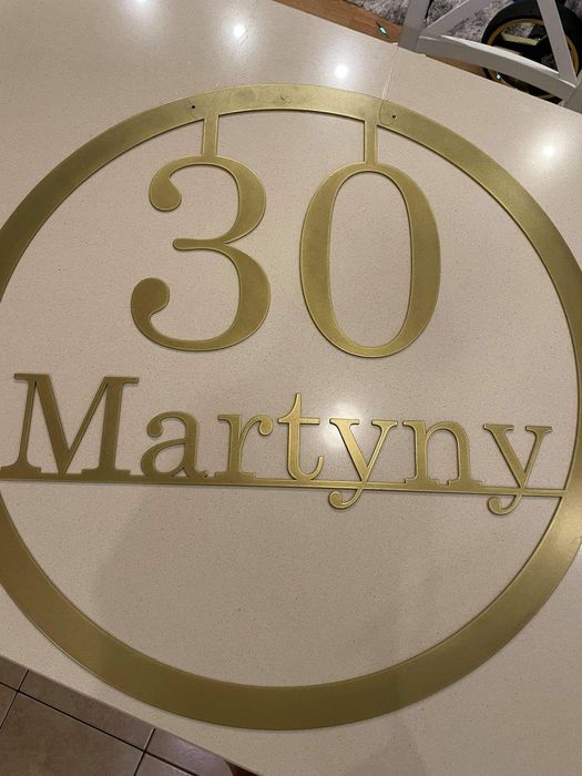 Ozdobne koła 30 Martyny