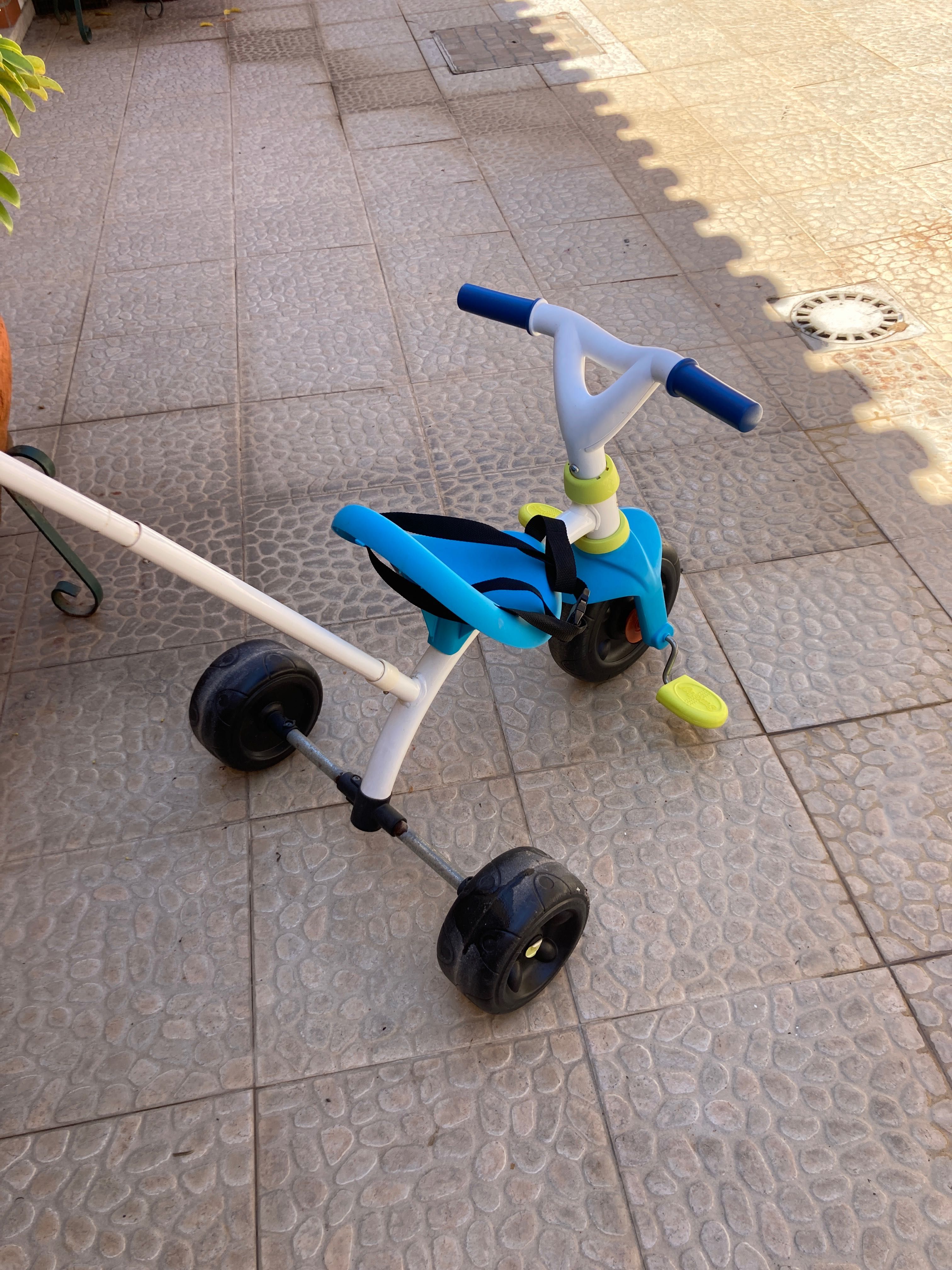 Triciclo 3 em 1 Smoby