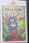 Tom & Jerry Pojedynek kaseta  Video Vhs