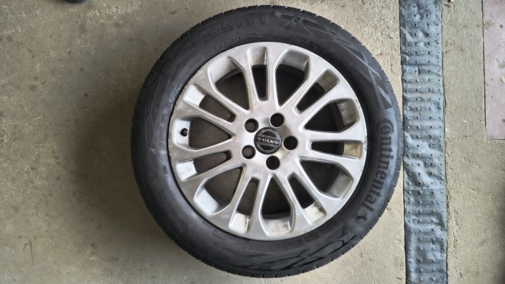 Koła Volvo 17" opony letnie Continental