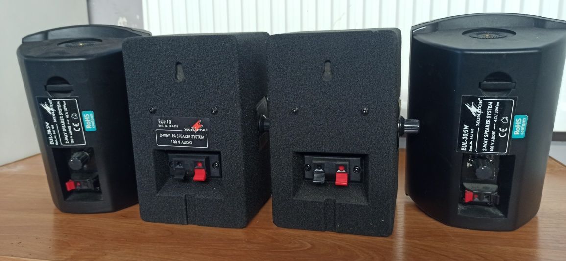 Wzmacniacz  instalacyjny Ecler , cyfrowy mikser Ecler
