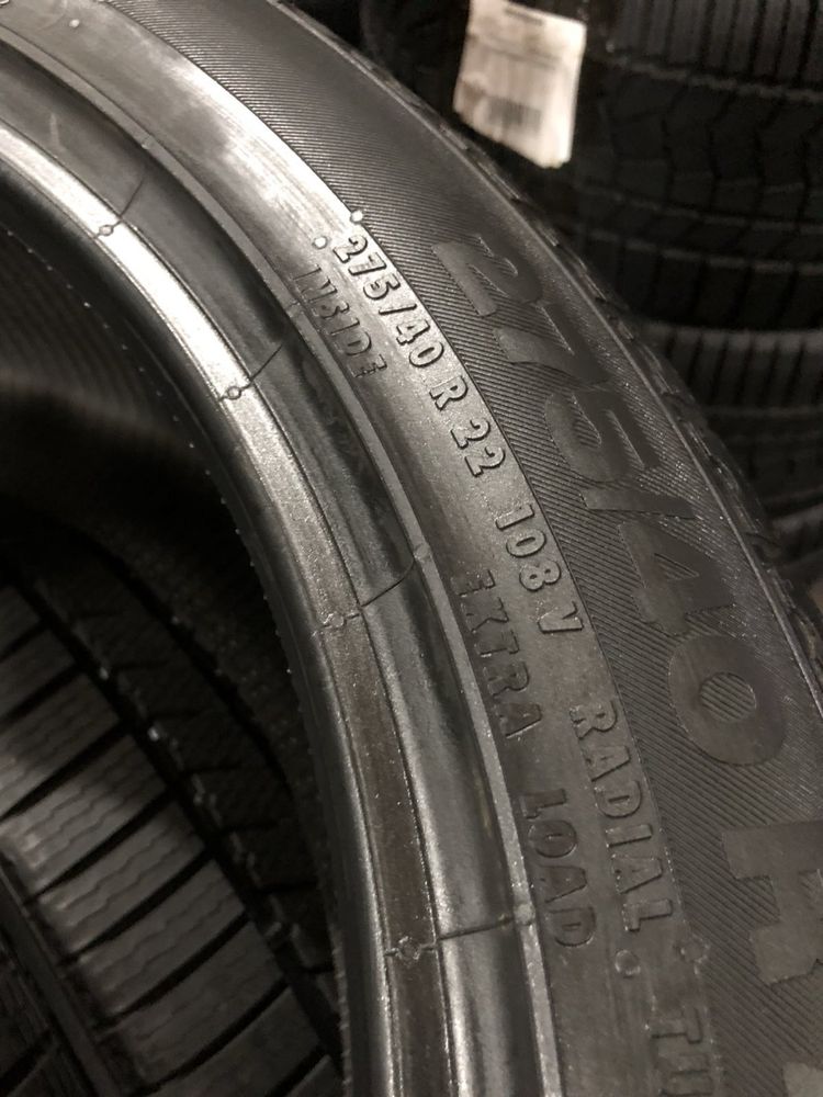 275/40/22 R22 Continental CrossContactWinter 4шт нові зима