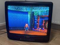 Telewizor Thomson 26" cali CRT kineskopowy 63MC60 do retro gier +pilot
