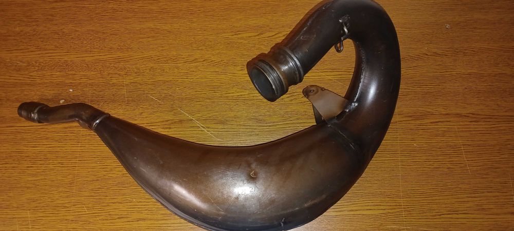 Układ wydechowy HGS Yamaha YZ 125/22-25 dyfuzor wydech