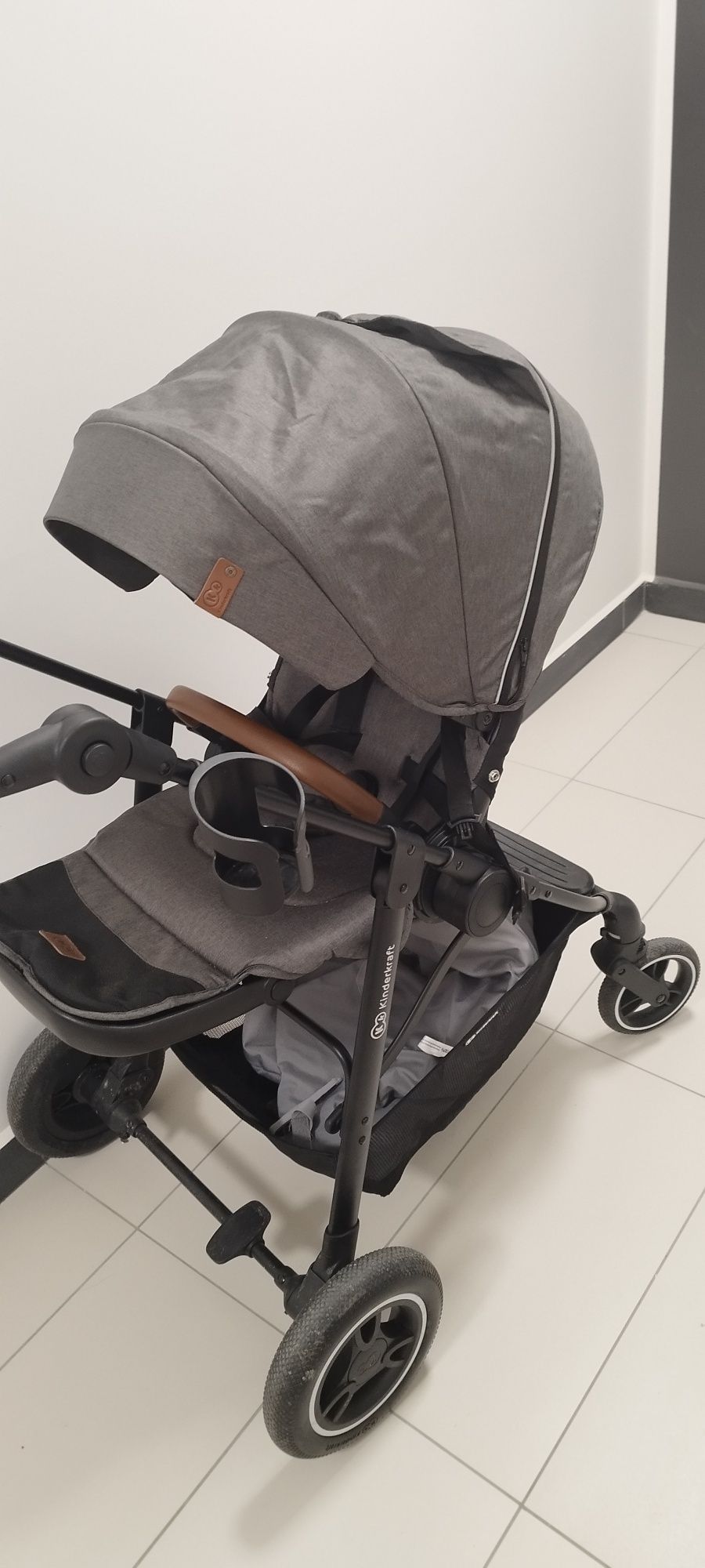 Spacerowka Kinder Kraft Grey