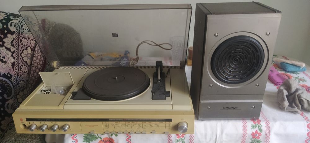 Радіола ,Сіріус 316 пано,