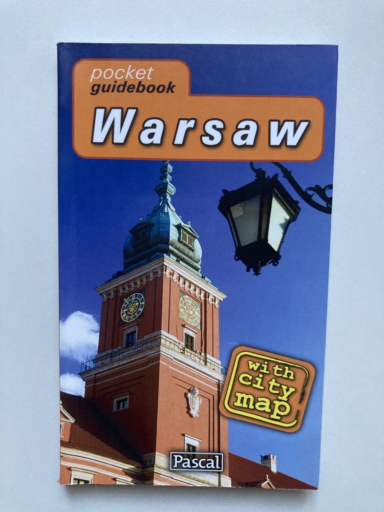 Warszawa - pocket guidebook