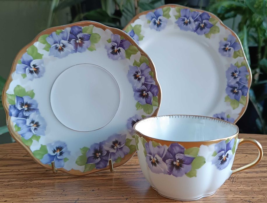 Porcelanowy serwis kawowo herbaciany Rosenthal, Viktoria Luise.