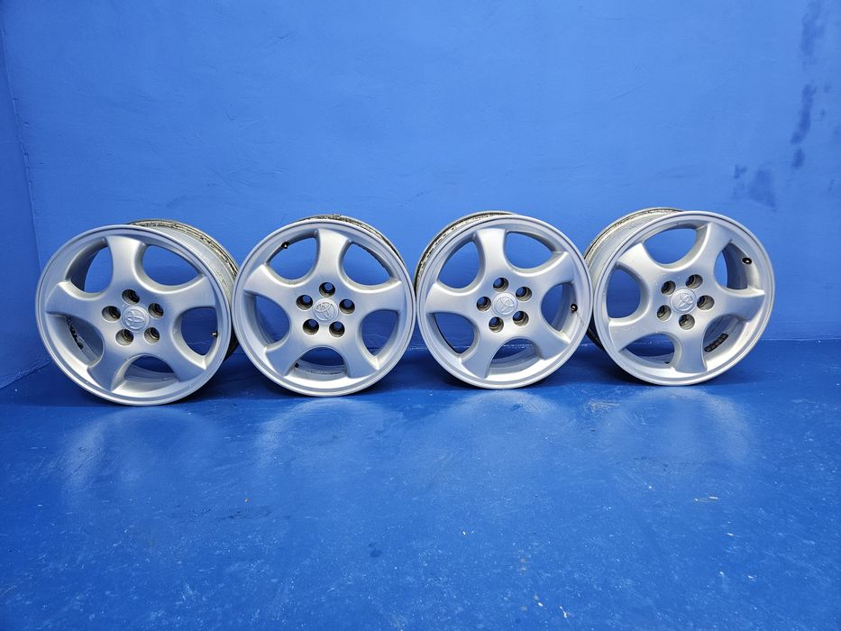 FELGI aluminiowe 15" TOYOTA komplet 6.0" ET39 oryginał alu | Poznań |
