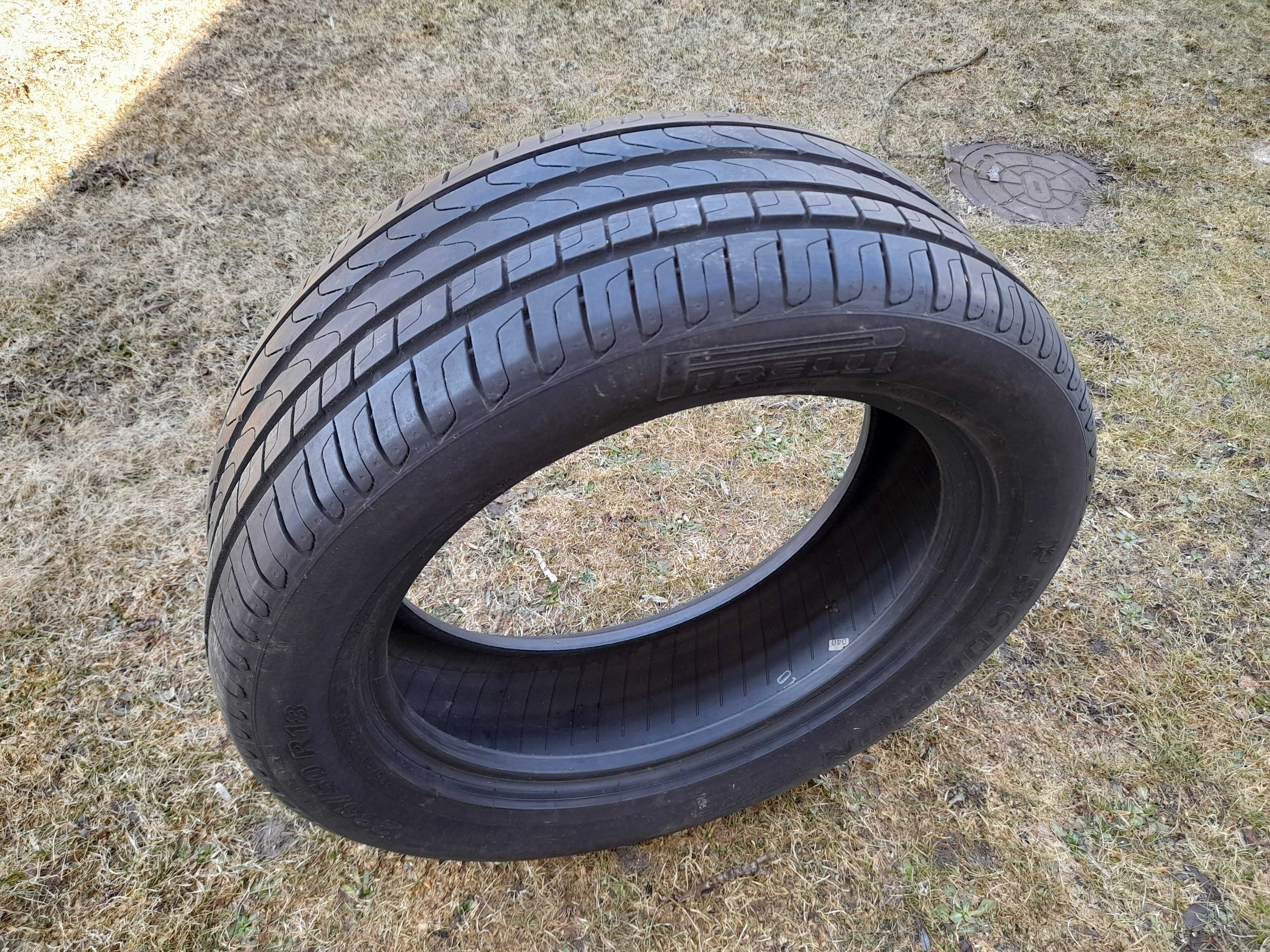 Opony letnie Pirelli 235/50/18 bieżnik 6mm