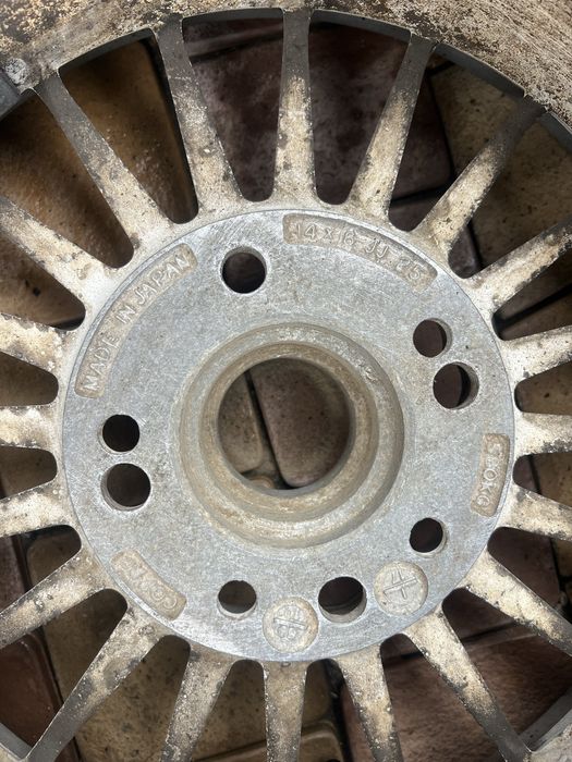 Японские диски Copro Enkei SSR Alpina