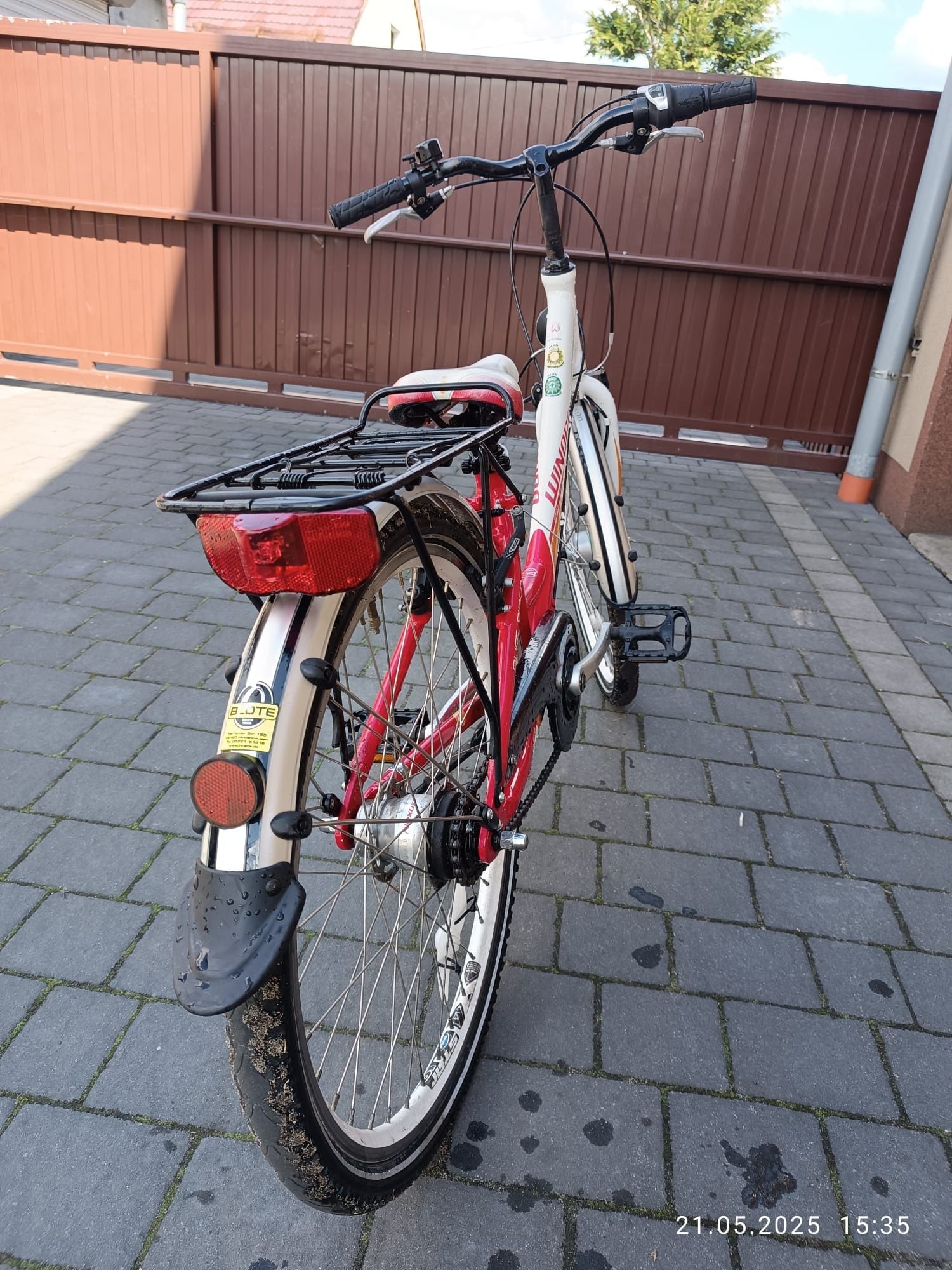 Rower Winora 24 cale