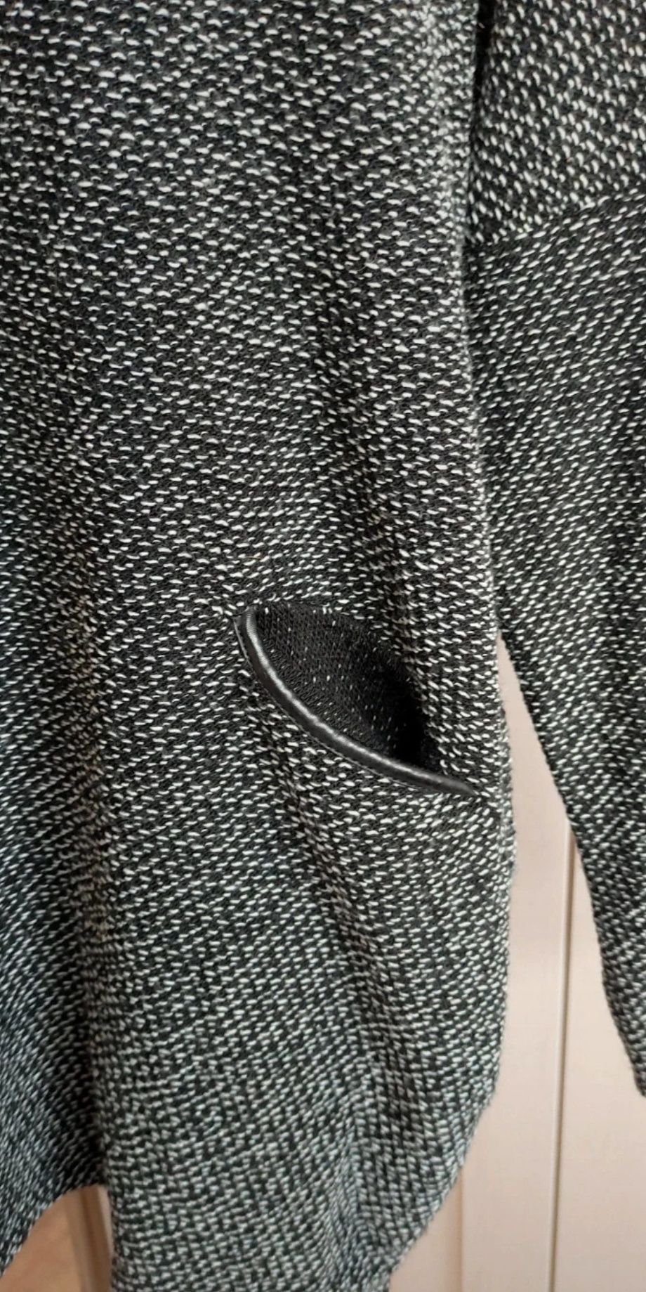 Włoska tunika sweter oryginalny na zimę
