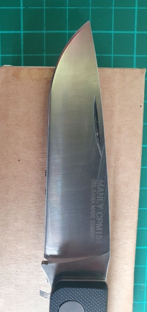 Nóż folder scyzoryk manly comrade cpm 154