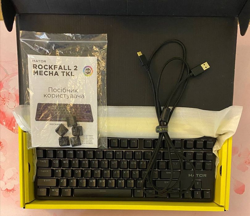 Клавиатура Hator Rockfall 2 Mecha TKL