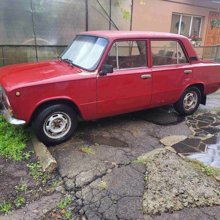 Автомобіль ВАЗ 21011, 1981 року