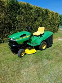 Traktorek kosiarka john deere lr 13.5 hydro