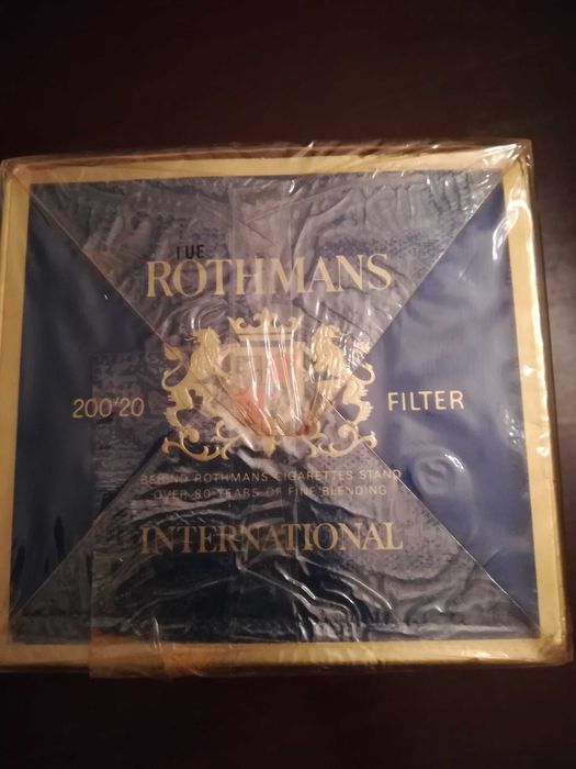 Caixas de transporte de cd e cassetes || caixa de tabaco vintage