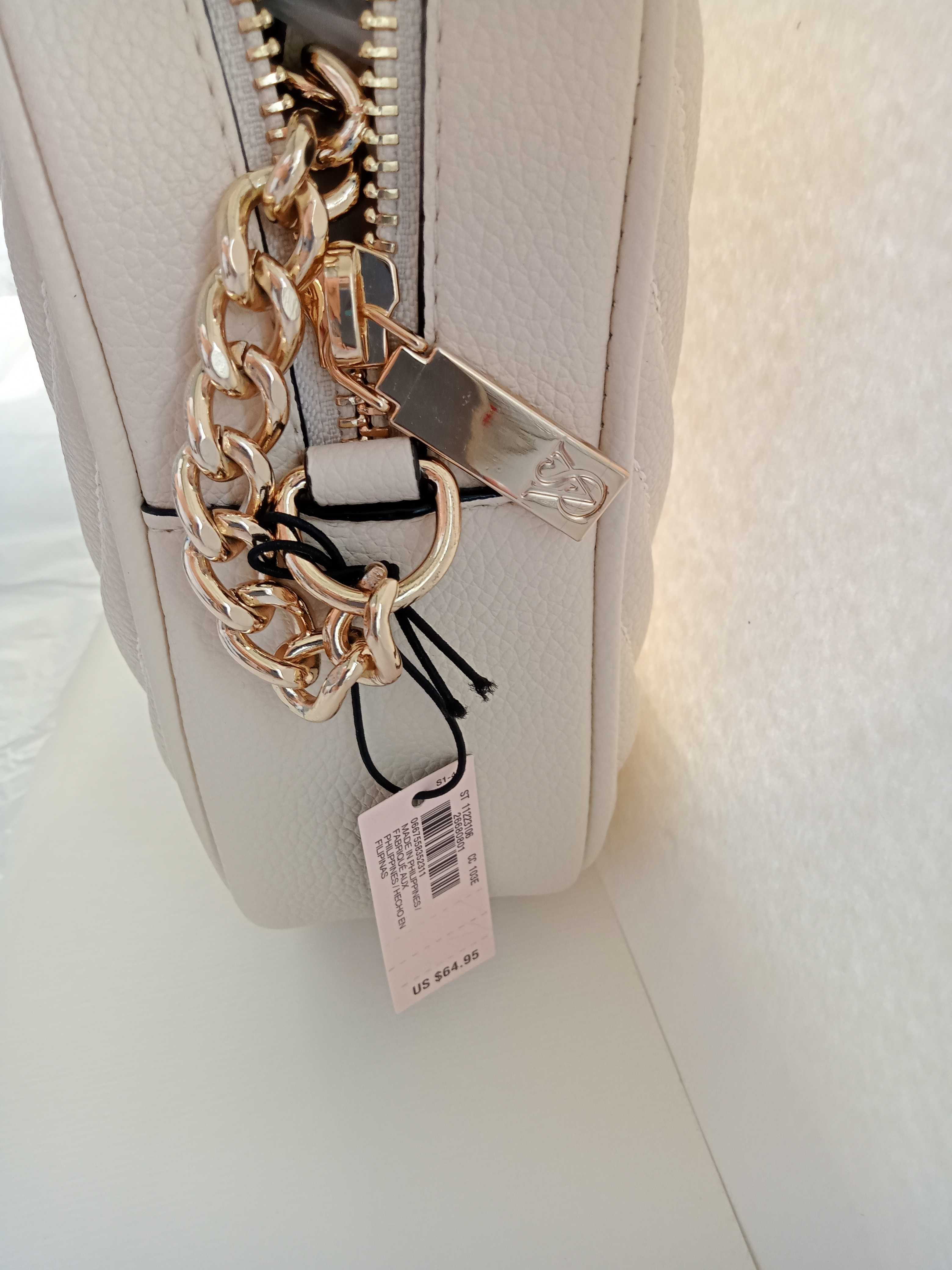 Victoria's Secret Crossbody Camera Bag Biscotti Stud Сумка кросс боди