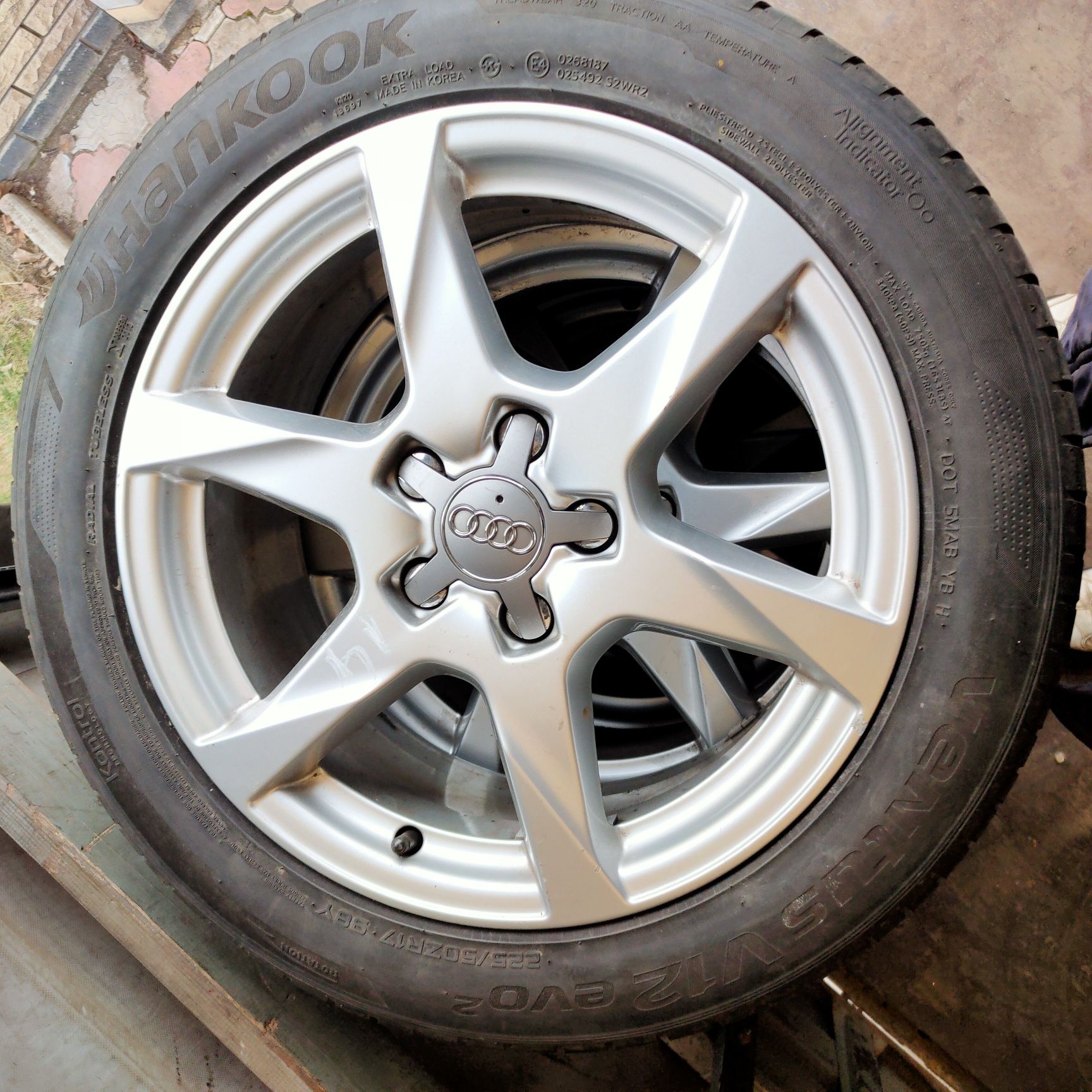 Диски r17 5x112 audi