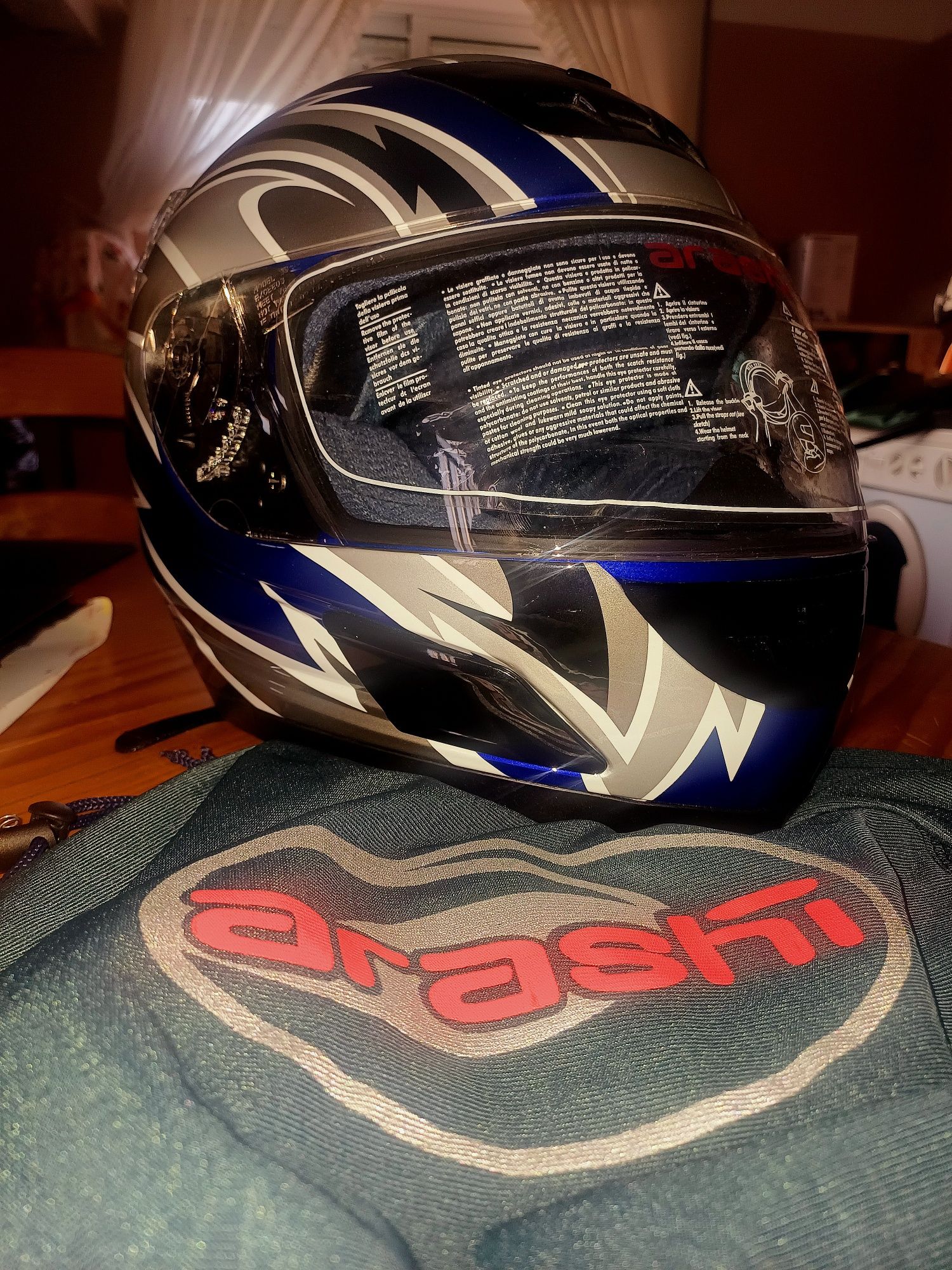 Capacete da Arashi