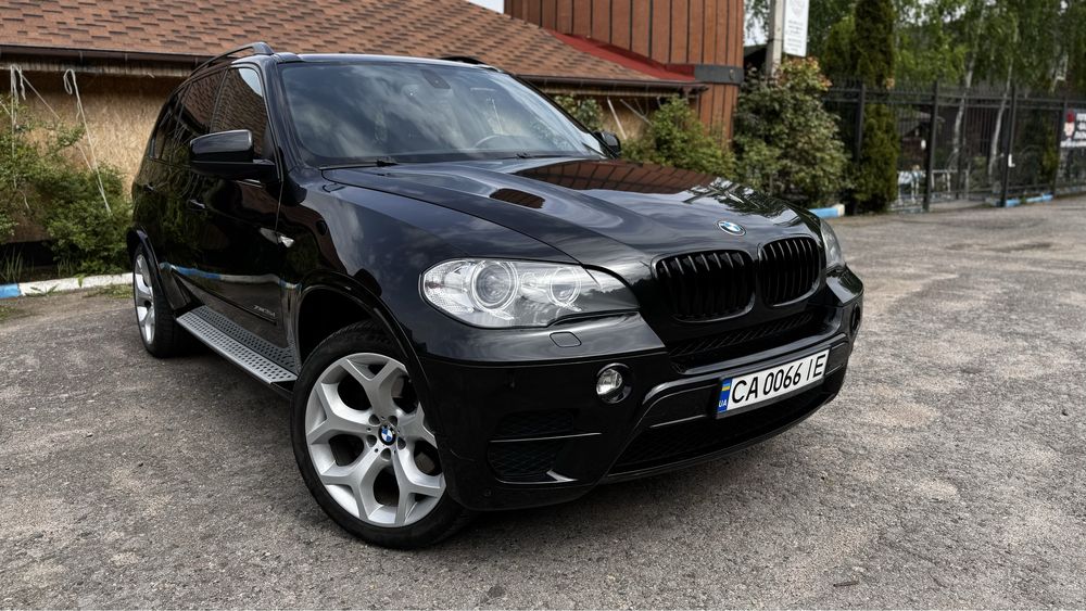 BMW X5 Рестайлінг X-Drive 3.5 d.