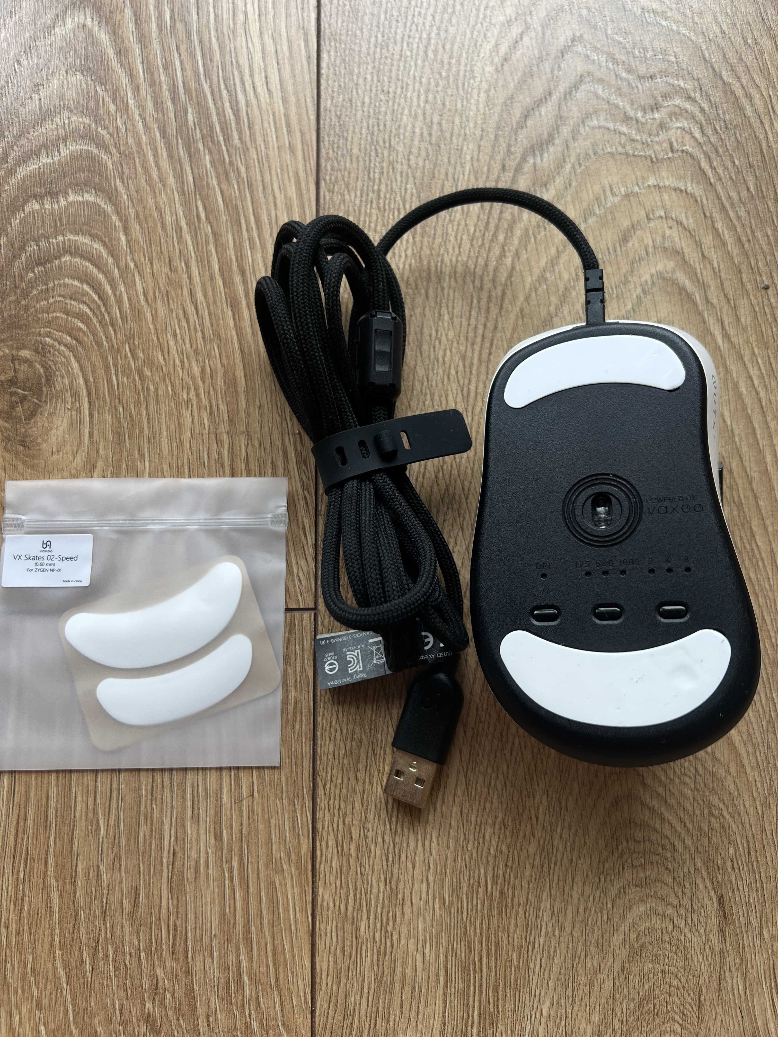 Myszka VAXEE Outset AX + gratis ślizgi
