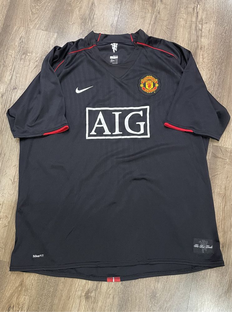 Футболка Nike MANCHESTER UNITED 2007 2008