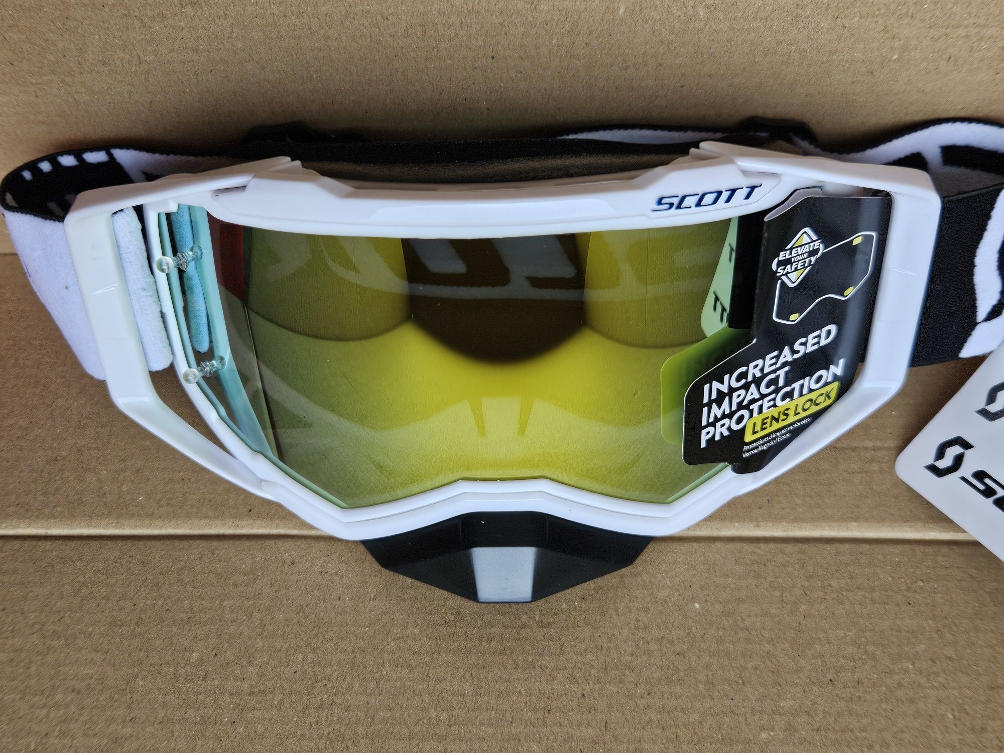 Óculos para Motocross/Enduro Scott *novos*