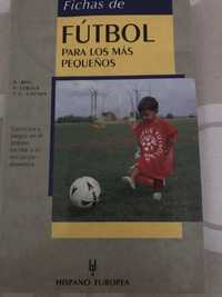 Livro Técnico “Fichas de Fútbol para los más pequenos”