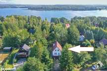 Domek letniskowy nad jeziorem - 70m2