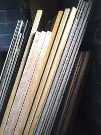 Drewniane schody/drewno z demontażu