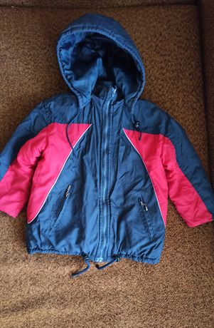 Куртка для хлопчика 5-6 років (осінь-зима)