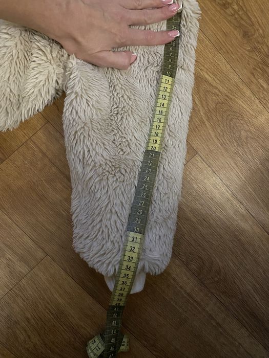 Зимова куртка шуба дівчинці фірми zara 4-5 років