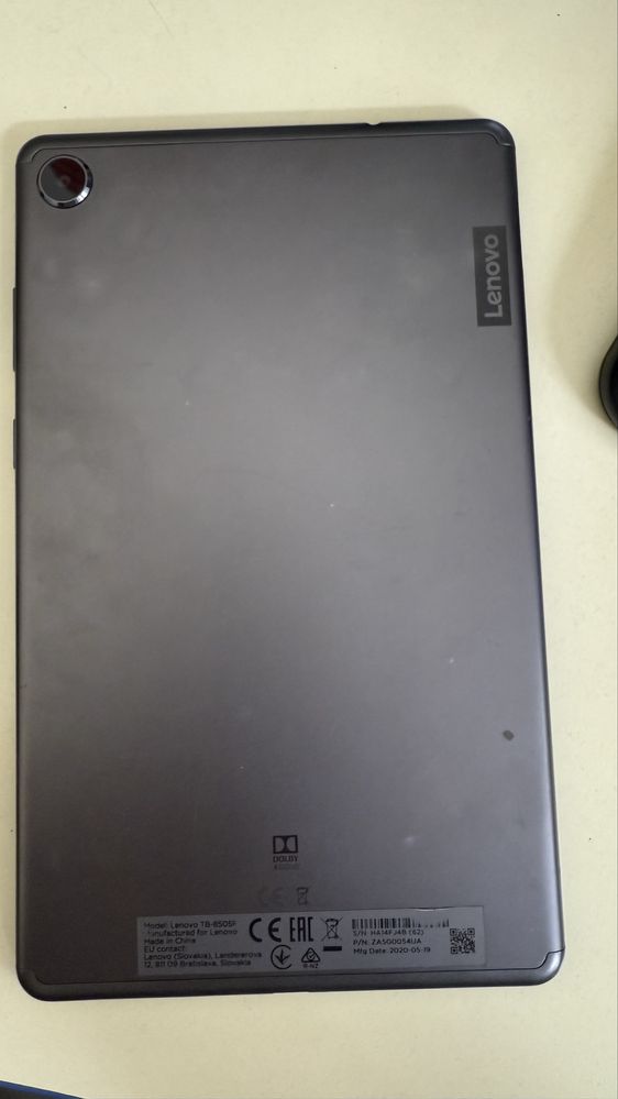 Lenovo TB-8505F планшет 2/32 Gb