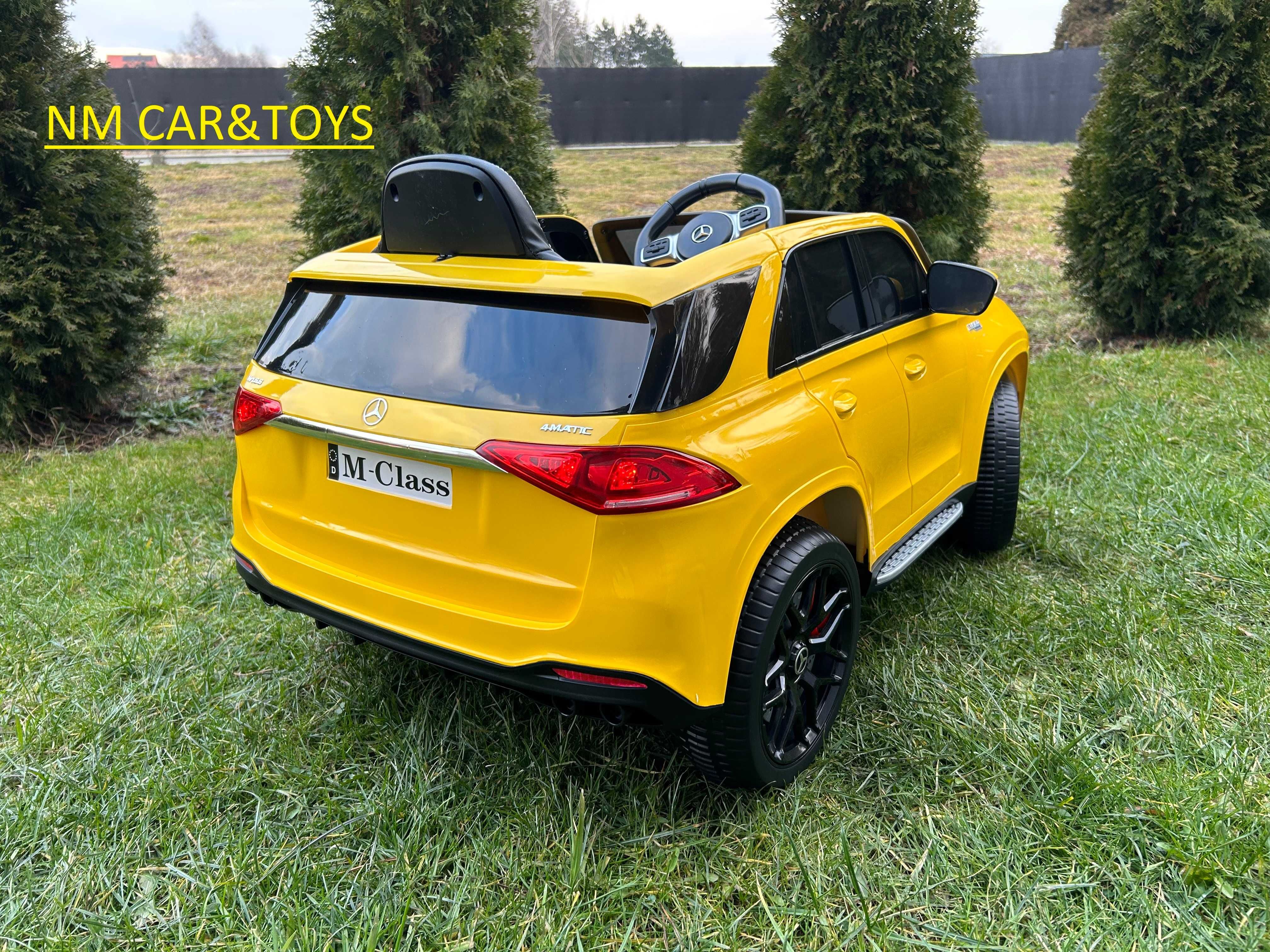 Lakier ! Auto na akumulator 4x40W Mercedes BENZ Pojazd samochód auta