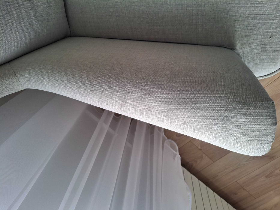 Sofa rozkładana plus fotel  uszek IKEA-NOWA CENA