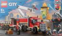 Лего City Fire Пожежний командний пункт 60282)
