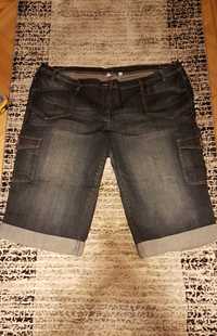 Spodenki jeans Bonprix