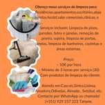 Limpeza e serviços domésticos