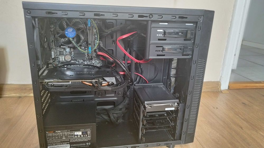 komputer do pracy/grania GTX 1060 6GB karta BT i WiFi w zestawie
