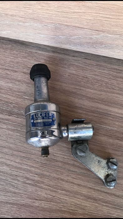 Динамо Lucifer baby 900 + фара