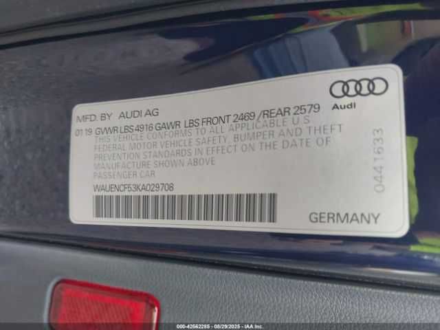 Audi A5 Premium 2019