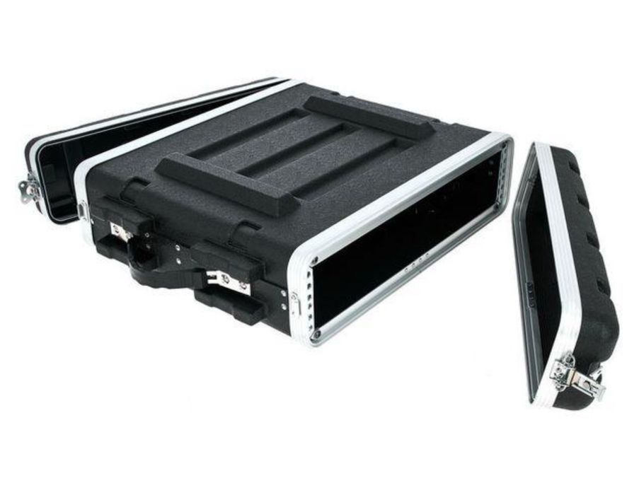 Кейс 2U, рек 2U новий пластиковий, ящик 2U, кейс для обладнання