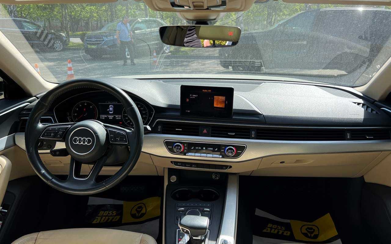 Audi A4 2017 року