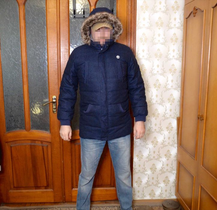 Теплая куртка Timberland размер S