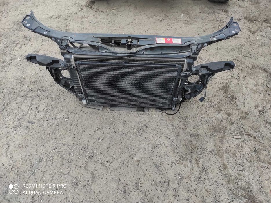 Audi a4 b6 wzmocnienie czołowe pas przedni gwarancja benzyna