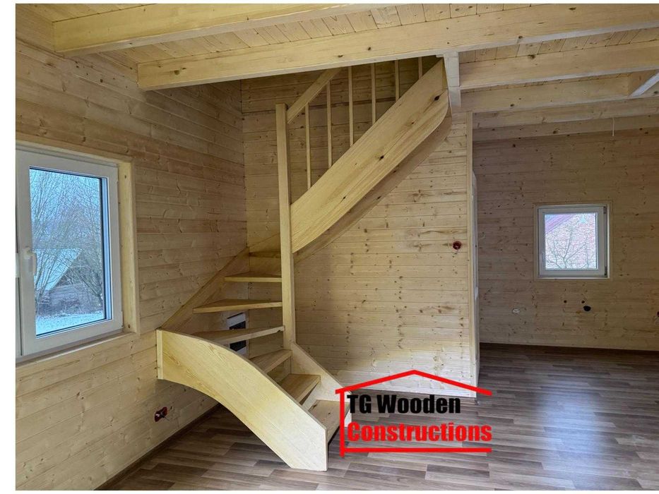 Dom szkieletowy całoroczny drewniany 67m2 Stan deweloperski !!!