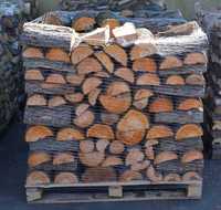 Drewno kominkowe na sprzedaż dobre ceny różne gatunki