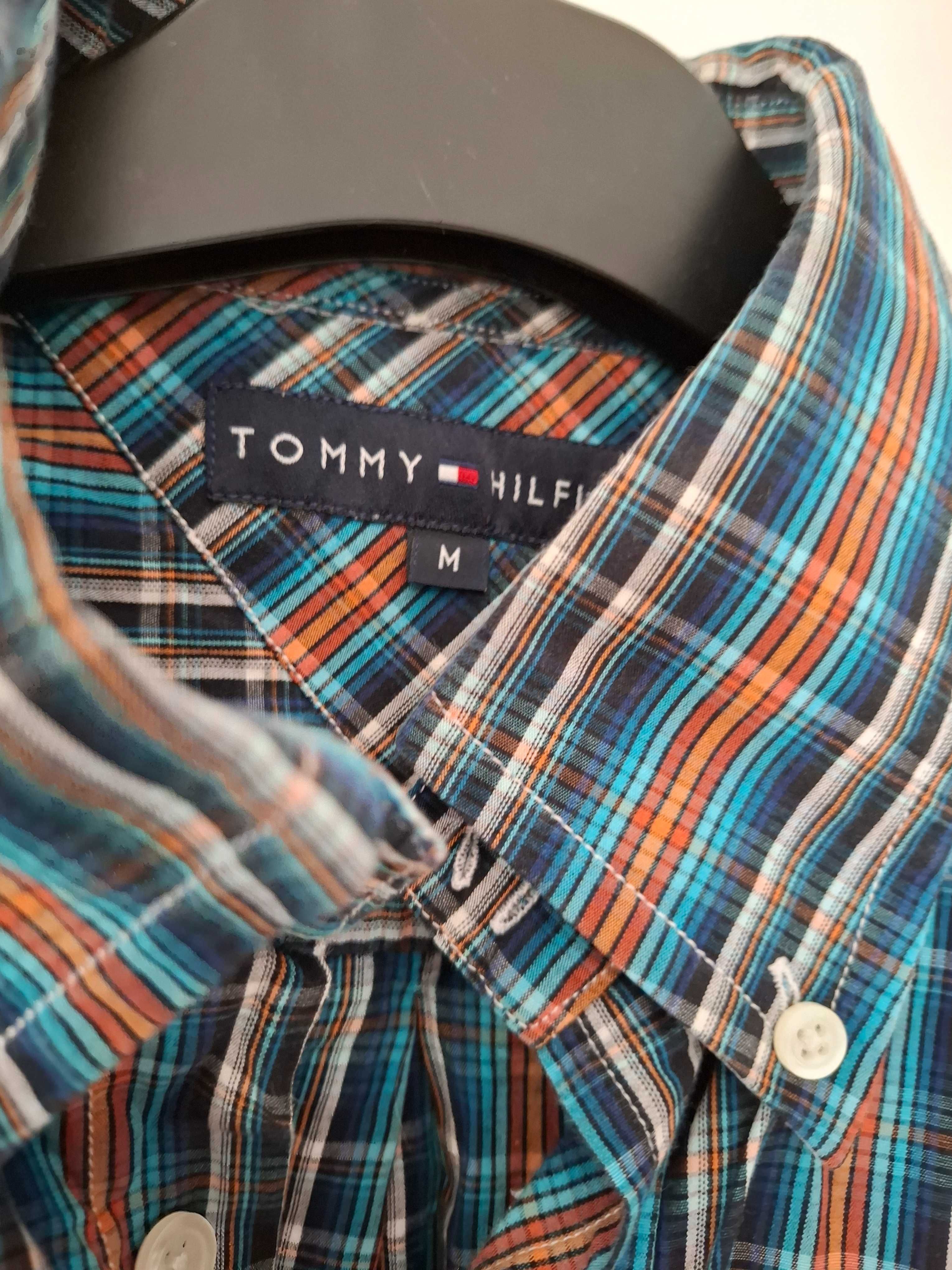 Tommy hilfiger koszula męska